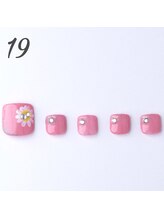 はあとねいる 箕面店/フットNo19