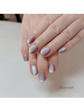 マリーネイル(Marie nail)/マグネットネイル¥7000