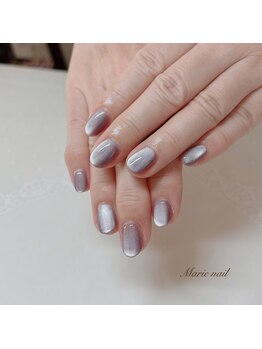 マリーネイル(Marie nail)/マグネットネイル¥7000