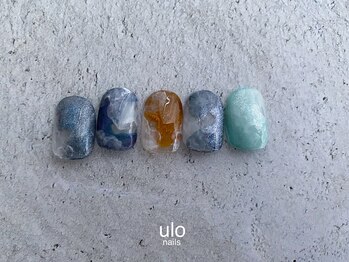 ウロネイルズ(ulo nails)/マグネットで作る海のアート