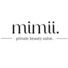 ミミィ(mimii.)のお店ロゴ