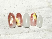 スーン(S∞N)/プチアート定額ネイル￥6980