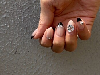 リリー 大阪駅前第一ビル店(Lily)/定番の#フレンチネイル