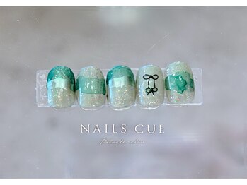 ネイルズキュー(NAILS CUE)/トレンドニュアンスデザイン