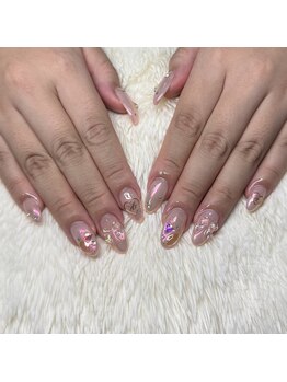 インプレス 鶴見店(Impress)/キラキラネイル