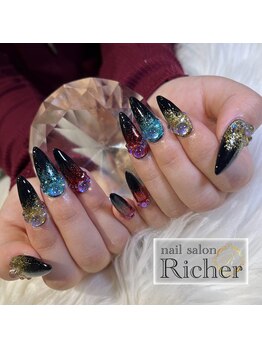 エスフィーネイルサロン リシェル(Esfy nailsalon Richer)/推しカラーネイル