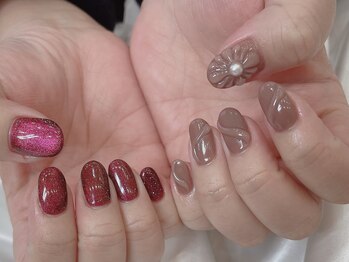 ティンク 横須賀中央店(Tink)/【パラジェル　ちぐはぐ】