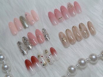 マイクローゼット バイ ネイルスタジオ(mycloset by nailstudio)/2月newデザイン♪
