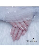 フラッシーネイルズ(Flashy Nails)/ジェルシンプル定額♪