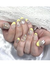 エイミーユア(Eimmy Yua)/黄色フレンチリボン