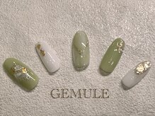 ネイルアンドアイラッシュ ジェムール 川越店(Nail&Eyelash GEMULE)/6月新作デザイン
