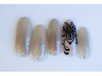 ココネイル/手書きネイル