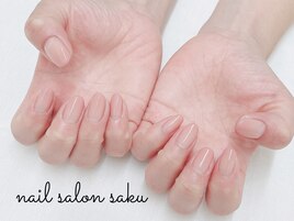 シンプル/ピンクグラデーション