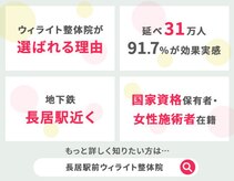 長居駅前ウィライト整体院