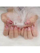 リノズネイルサロンプラス(Lino's Nail Salon +)/マグネットグラデーション☆