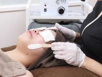 アピール(Appeal)の写真/鼻や頬周りの黒ずみ毛穴や詰まり毛穴が気になる方におすすめ！ワックス脱毛で古い角質や産毛を除去！