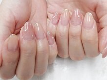 プリル ネイルアンドアイラッシュ 御幸ヶ原店(Puril NAIL&EYELASHES)/シンプルワンホン