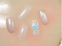 ベリー(berry)/定額A ¥5500 結晶ネイル