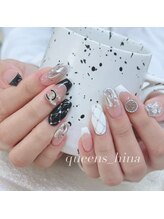 クイーンズビューティーサロン 新宿本店(Queen's beauty salon)/チップ長さ出し10本やり放題