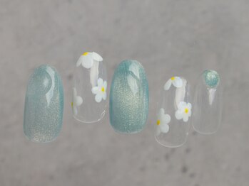 フラワーネイル