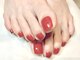 アイラッシュアンドネイル専門店 クラル 茅ヶ崎店(CURAR)の写真/サンダル前に差がつく◎オフ無料フットワンカラー￥5,500！早期予約がお得な今がチャンス☆