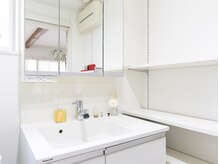 Rr.FACIAL郡山店　毛穴×たるみ×小顔専門店/1F洗顔スペース