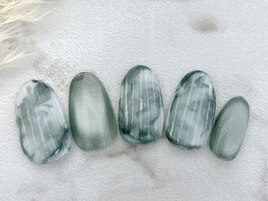 大人マーブルネイル