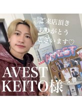 ライトビューティー 本八幡店(LIGHT BEAUTY)/AVEST KEITO様ご来店♪