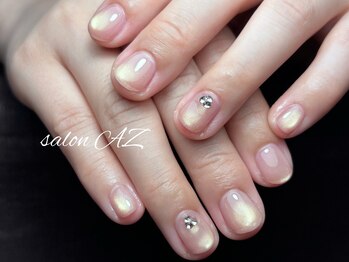 サロン エージー(salon AZ)/マグネット、ストーン追加