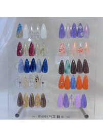 A定額デザイン　6000円