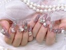 ロザリーコア ピアスネイル