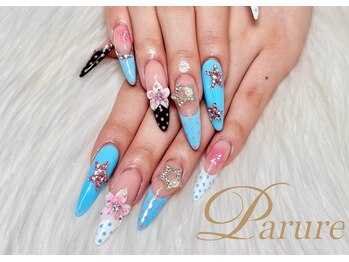 パリュール 新宿店(Parure)の写真/周りの目が気にならない個室サロンにリニューアル♪長時間のネイルもリラックス。ハンド&フット同時施術◎