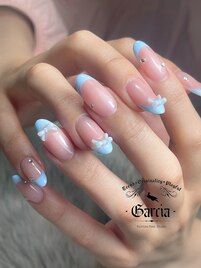 フレンチ×リボン