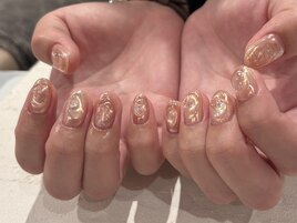 うるちゅるニュアンスネイル