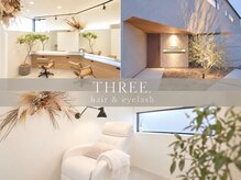 スリー(THREE.)