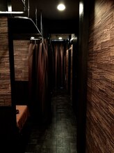 道頓堀 フォレスト 道頓堀本店(FOREST)/店内通路