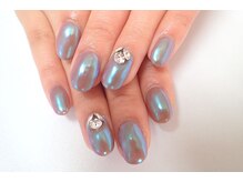 ネイル ロッカ(nail LOCCA)/ミラーネイル　メタルネイル