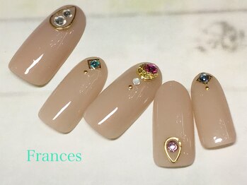 フランセス(Frances)/ストーンアート