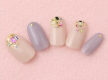 クインテット ネイル 千歳烏山店(Quintet nail)/パラジェル定額制11,000円コース