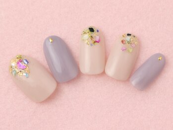 クインテット ネイル 千歳烏山店(Quintet nail)/パラジェル定額制11,000円コース