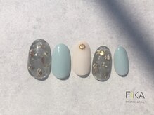 まつ毛エクステアンドネイル フィーカ 新松戸(FIKA)/￥11330