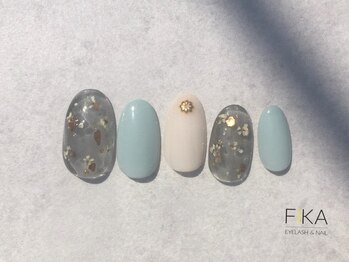 まつ毛エクステアンドネイル フィーカ 新松戸(FIKA)/¥11330