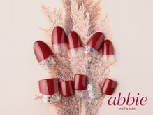 ネイルサロンアビー 北千住店(abbie)/シェルフレンチ◇¥11286/¥12980