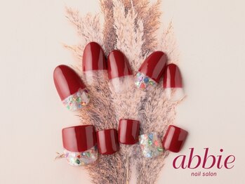 ネイルサロンアビー 北千住店(abbie)/シェルフレンチ◇¥11286/¥12980