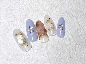 プルメリア(PLUMERIA)/7月定額デザインコース