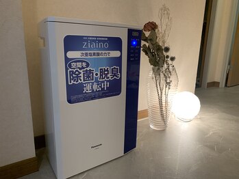 サロンルイール(Salon Luire)/コロナ対策【2】