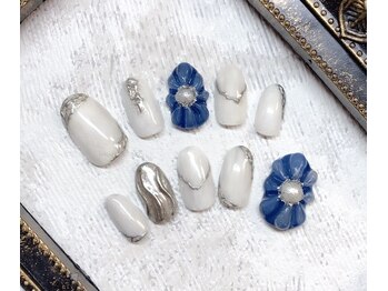 リーヴェ(Riebe)/【オーダーチップ】ぷっくりお花