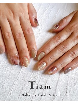 ティアム マタニティペイント アンド ネイル(Tiam Maternity Paint&Nail)/【再来】キャンペーンArt★¥6800