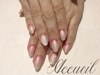 アクイユ 銀座店(ACCUEIL)/フラワーネイル