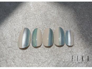 まつ毛エクステアンドネイル フィーカ 新松戸(FIKA)/¥12100